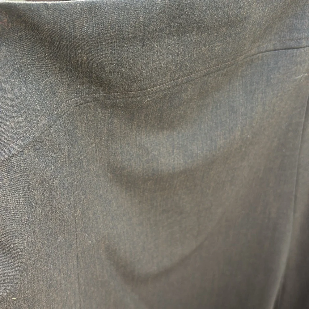 Lafayette 148 NY Skirt Brown Lightweight Virgin Wool A-Line  Size 12‎ Like New